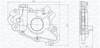MAGNETI MARELLI 351516000117 Číslo výrobce: OP0117. EAN: 8050947070507.