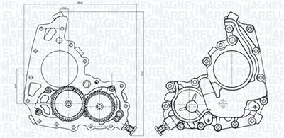 MAGNETI MARELLI 351516000121 Číslo výrobce: OP0121. EAN: 8050947167511.