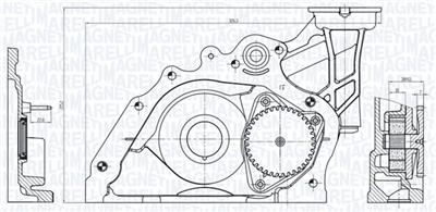 MAGNETI MARELLI 351516000124 Číslo výrobce: OP0124. EAN: 8050947118285.