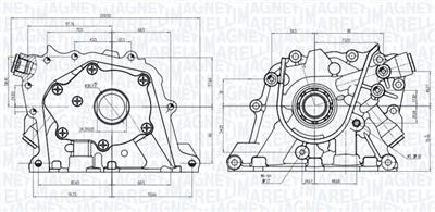 MAGNETI MARELLI 351516000127 Číslo výrobce: OP0127. EAN: 8050947167542.