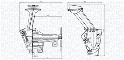 MAGNETI MARELLI 351516000128 Číslo výrobce: OP0128. EAN: 8050947074383.