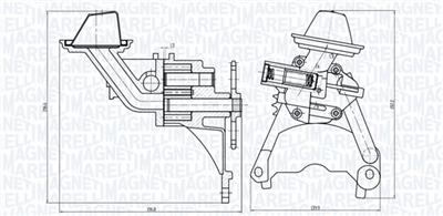 MAGNETI MARELLI 351516000130 Číslo výrobce: OP0130. EAN: 8050947170719.