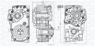 MAGNETI MARELLI 351516000135 Číslo výrobce: OP0135. EAN: 8050947170771.
