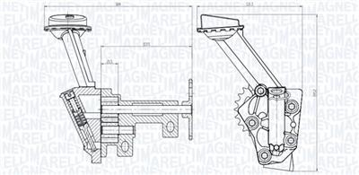 MAGNETI MARELLI 351516000144 Číslo výrobce: OP0144. EAN: 8050947170849.