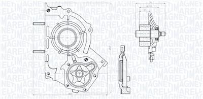 MAGNETI MARELLI 351516000147 Číslo výrobce: OP0147. EAN: 8050947170061.