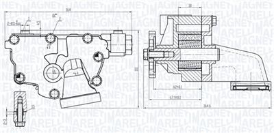 MAGNETI MARELLI 351516000149 Číslo výrobce: OP0149. EAN: 8050947122114.