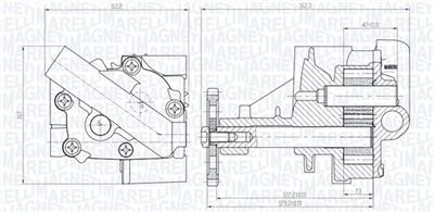MAGNETI MARELLI 351516000151 Číslo výrobce: OP0151. EAN: 8050947168846.