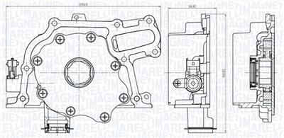 MAGNETI MARELLI 351516000161 Číslo výrobce: OP0161. EAN: 8050947168860.