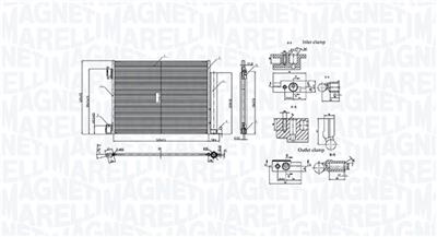 MAGNETI MARELLI 350203101500 Číslo výrobce: BC1015. EAN: 8050947037340.