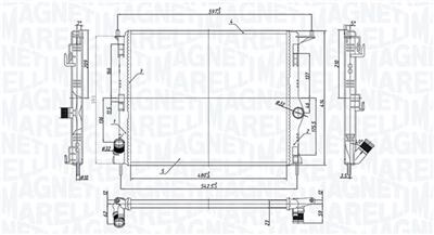 MAGNETI MARELLI 350213165900 Číslo výrobce: BM1659. EAN: 8001063962047.