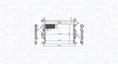MAGNETI MARELLI 350213215800 Číslo výrobce: BM2158. EAN: 8050947164282.