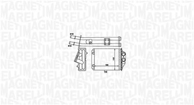 MAGNETI MARELLI 350218491000 Číslo výrobce: BR491. EAN: 8050947053180.