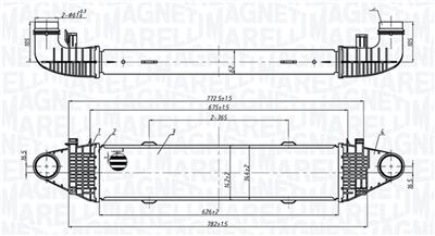 MAGNETI MARELLI 351319206250 Číslo výrobce: MST625. EAN: 8050947794885.
