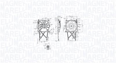 MAGNETI MARELLI 069422863010 Číslo výrobce: MTC863AX. EAN: 8050947110555.