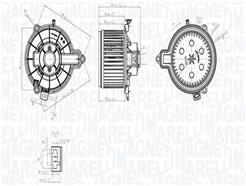MAGNETI MARELLI 069412782010