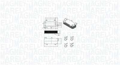 MAGNETI MARELLI 350300003700 Číslo výrobce: RO0037. EAN: 8050947111828.