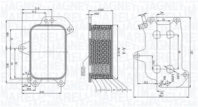 MAGNETI MARELLI 350300005100 Číslo výrobce: RO0051. EAN: 8050947889123.