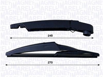 MAGNETI MARELLI 000723180452 Číslo výrobce: WRQ0452.