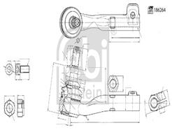FEBI BILSTEIN 186264