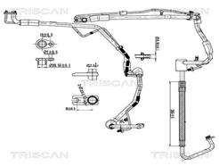 TRISCAN 9010 28098