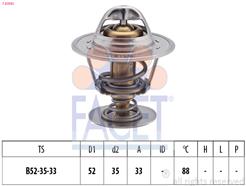 FACET 7.8394S Made in Italy - OE Equivalent