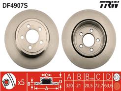 TRW DF4907S TRW SINGLE