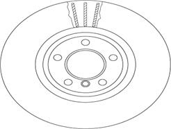 TRW DF6615S TRW SINGLE