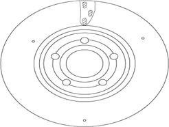 TRW DF6717S TRW SINGLE