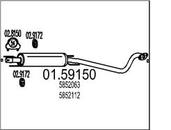 MTS 01.59150