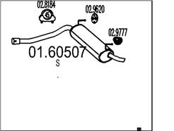 MTS 01.60507