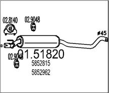 MTS 01.51820