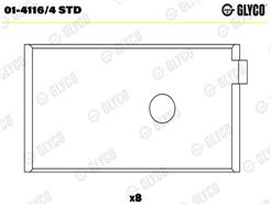 GLYCO 01-4116/4 STD