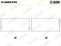 GLYCO 71-4809 STD