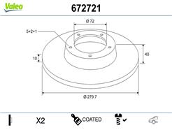 VALEO 672721