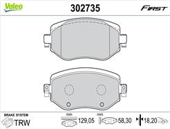 VALEO 302735