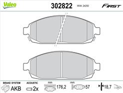 VALEO 302822