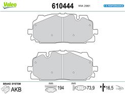 VALEO 610444