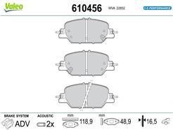 VALEO 610456