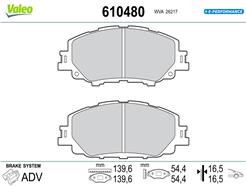 VALEO 610480
