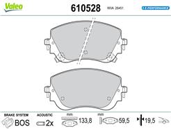 VALEO 610528