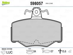 VALEO 598057
