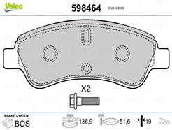 VALEO 598464