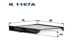 FILTRON K 1167A