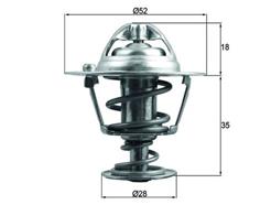 MAHLE ORIGINAL TX 184 78D