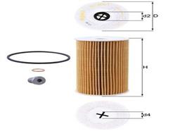 MAHLE ORIGINAL OX 365/1D