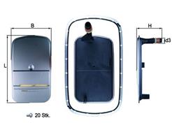 MAHLE ORIGINAL HX 159KIT