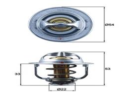 MAHLE ORIGINAL TX 179 89D