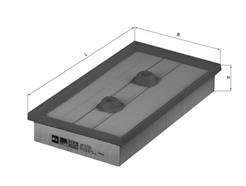 MAHLE ORIGINAL LX 1643