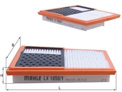 MAHLE ORIGINAL LX 1850/1