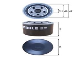 MAHLE ORIGINAL OC 230